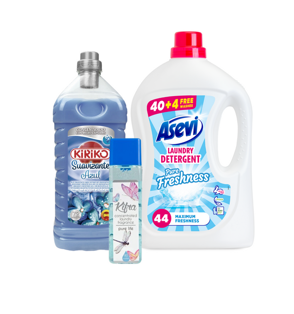 Pure Fresh Washing Trio