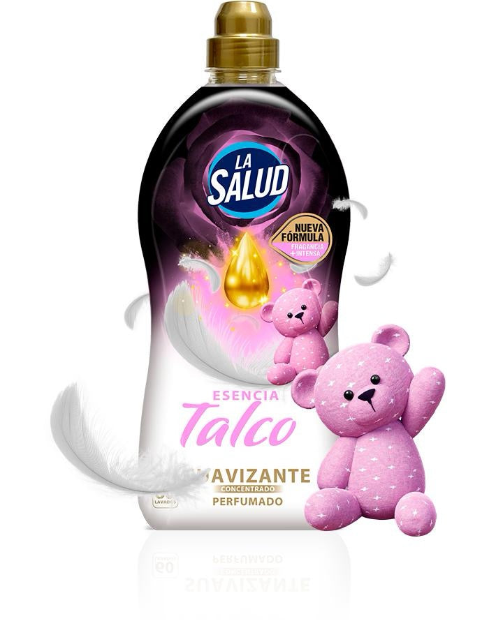 La Salud Fabric Softener 60 Wash for Soft and Fresh Clothes - Household Cleaner