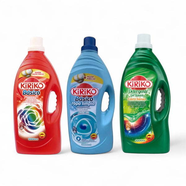 Kiriko laundry detergents
