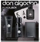 Don Algodon Men's Gift Set including Mini Aftershave Body Mist Shower Gel & Card Holder