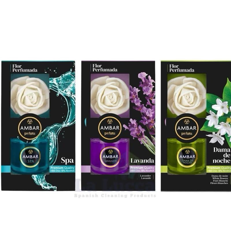Ambar flower diffusers
