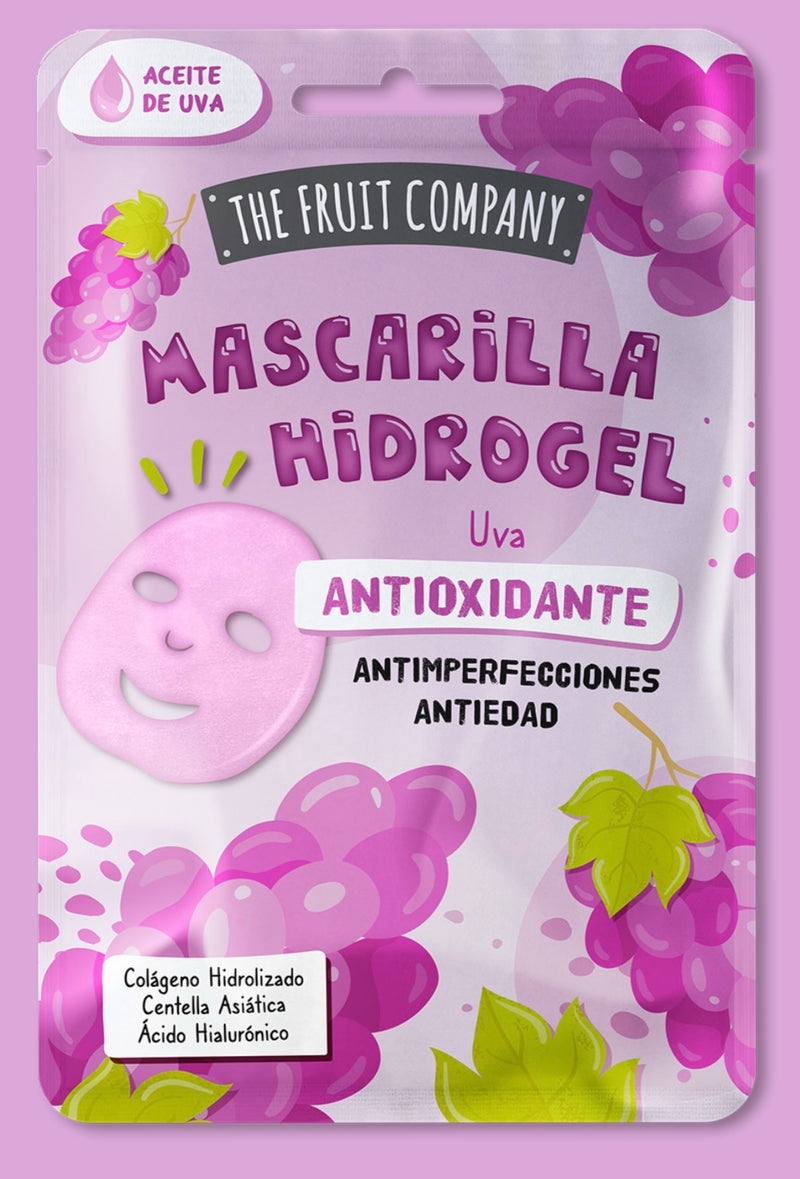 The fruit company hydrating face masks