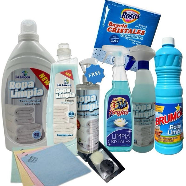 Mega Value Ropa Limpia Bundle - Household Cleaning Supplies