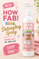 HOW FAB! Kids detangling spray 400ml