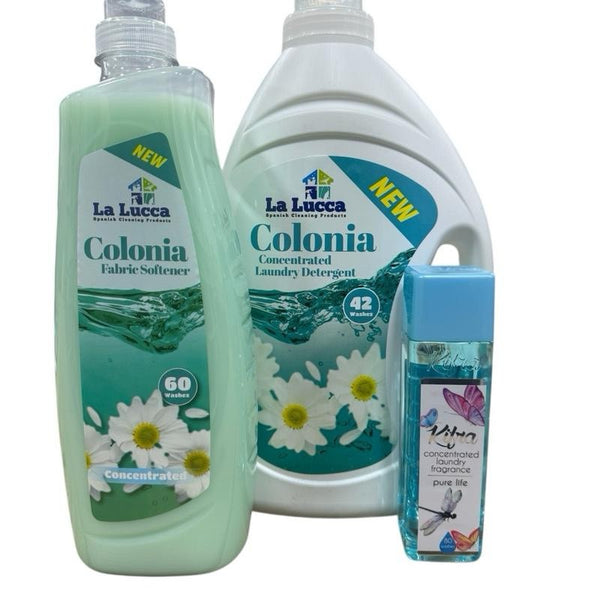 Colonia zesty bundle