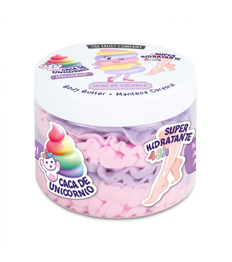 The Fruit Company Whipped Shower Cream - Soft & Smooth Texture - Ideal for Daily Use - Gentle on Skin - 3 Vibrant colours