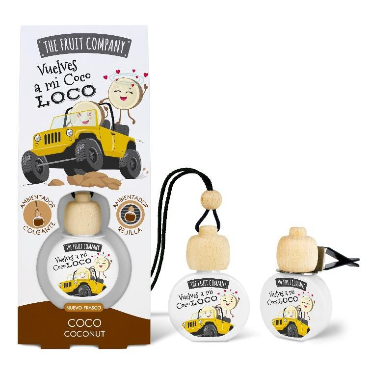 The fruit company car air fresheners