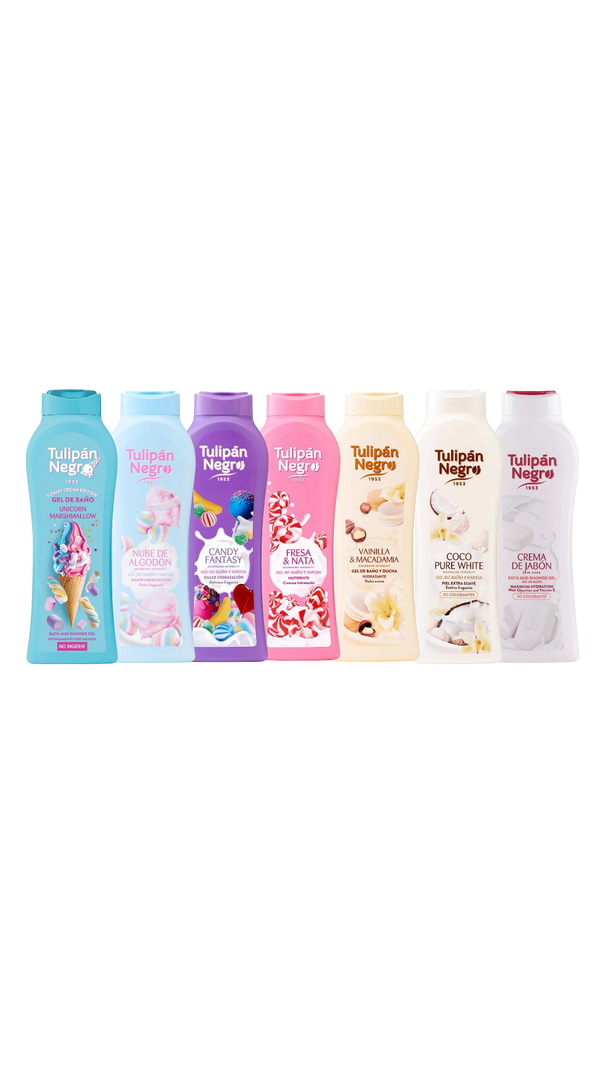 Tulipan shower gels 650ml