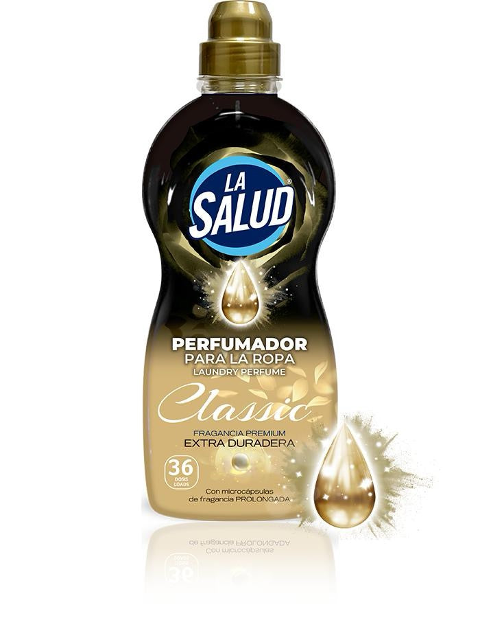 La Salud Laundry Perfume 720ml - Long-lasting Fragrance