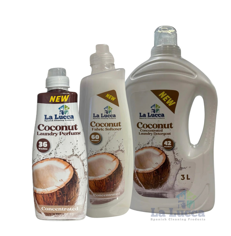 La Lucca Coconut Trio