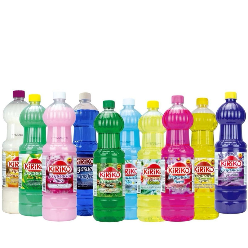 Kiriko Floor Cleaner - Purpose-Made Formula for Optimal Cleaning Performance, 1,500 ml Bottle - Household