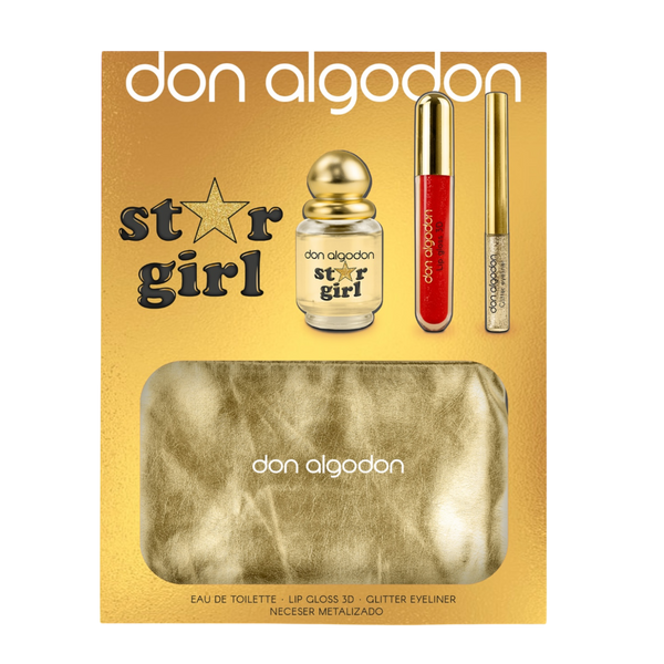 Don Algodon Gift Set Star Girl