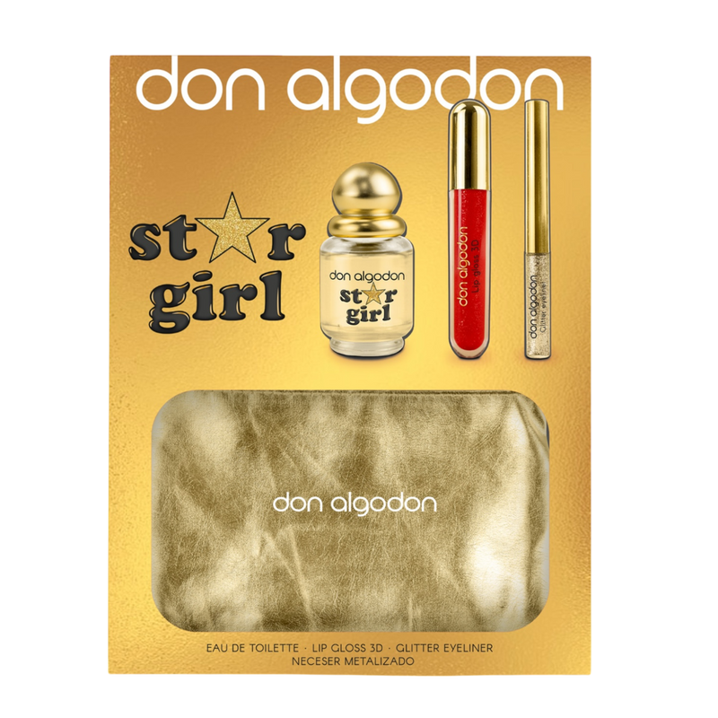 Don Algodon Gift Set La Vie En Rose