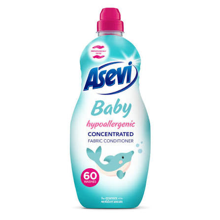 Asevi Baby Hypoallergenic Fabric Softener 60 wash