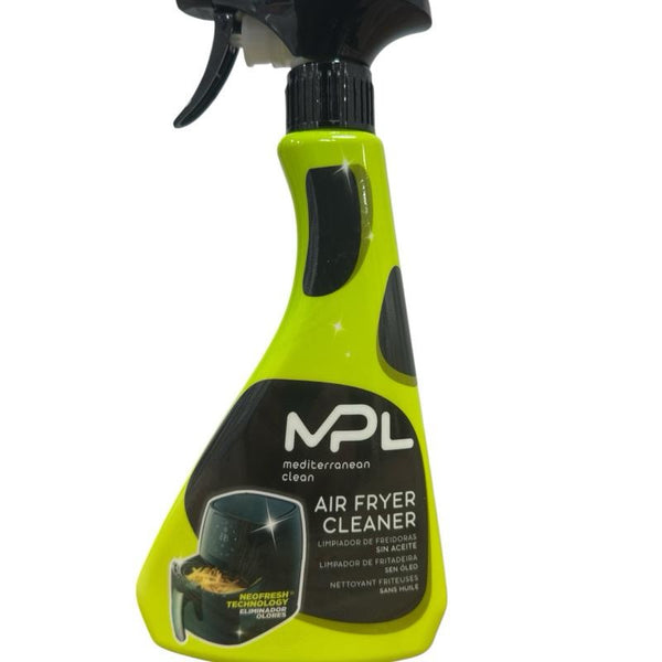 MPL Mediterranean Clean Air Fryer Cleaner - Effective Degreasing Technology for Easy Maintenance