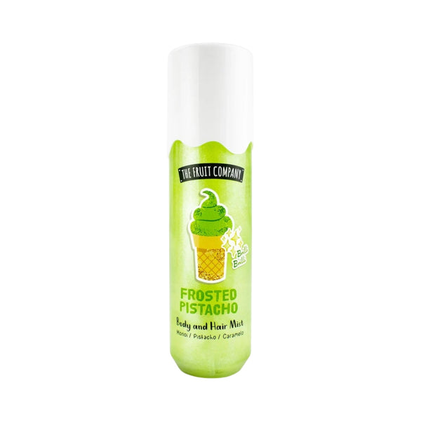 The Fruit Company Frosted Pistachio Body Mist - Monoi Pistachio Caramel Scented Body and Hair Mist