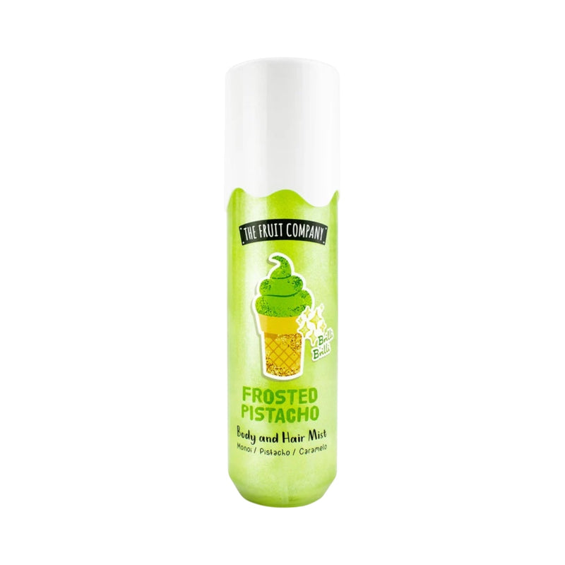 The Fruit Company Frosted Pistachio Body Mist - Monoi Pistachio Caramel Scented Body and Hair Mist