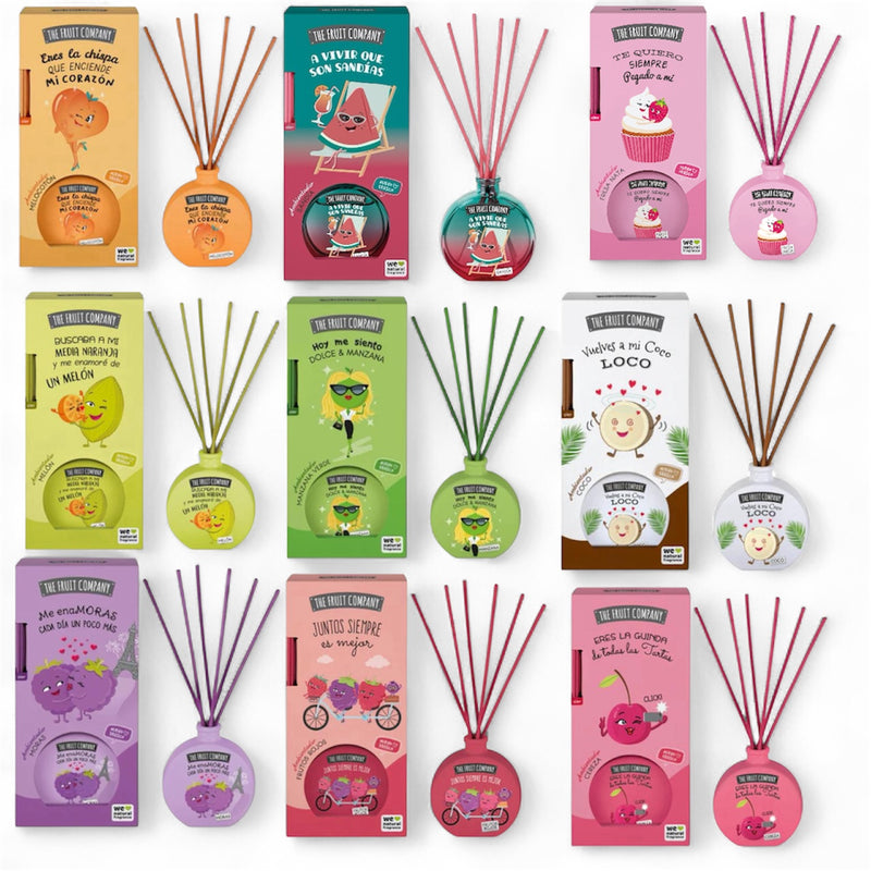 The fruit company reed diffuser