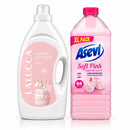 Talco Duo La Lucca Detergent & Asevi 84wash Softener for household cleaning