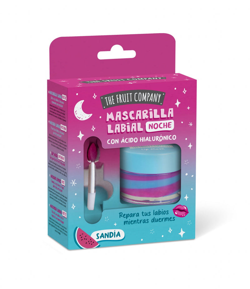 The Fruit Company Overnight Lip Mask with Retinol UVA Formula for Night Repair and Hydration