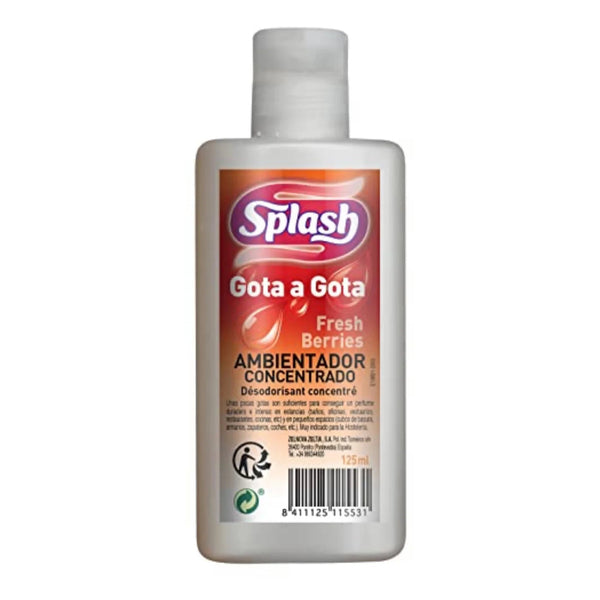 Splash Liquid Air Freshener 125ml -Fresh berries & fresh