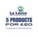 5 for £20