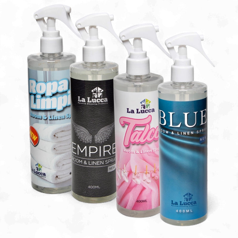 La lucca Room&Linen sprays 400ml
