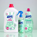 Asevi Colonia Trio Detergent Softener & Room Linen Spray Concentrated Fabric Conditioner Intense Freshness 44 Loads