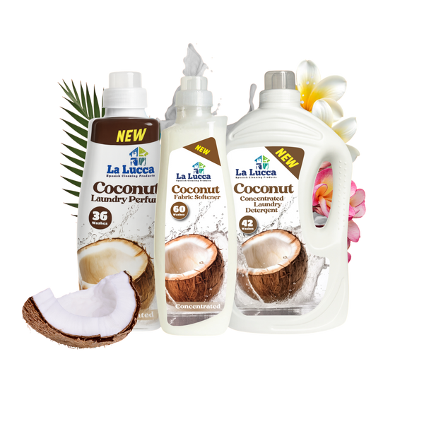 La Lucca Coconut Trio