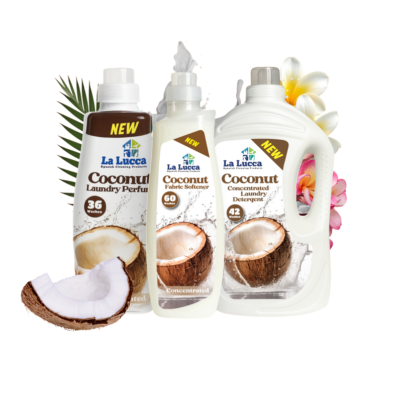 La Lucca Coconut Trio