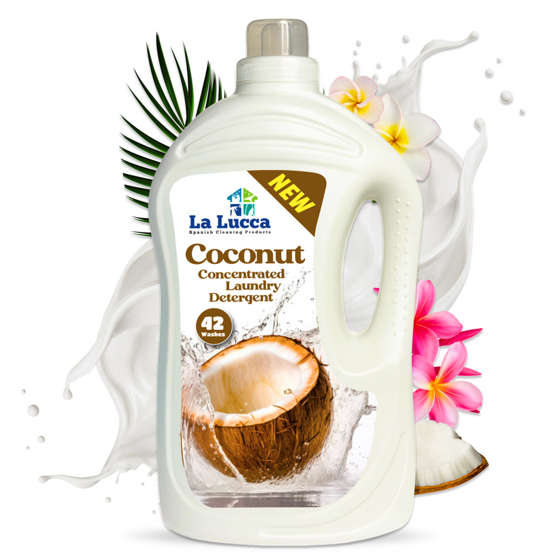 La Lucca Coconut Concentrated Laundry Detergent 42 wash