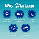 La Lucca Colonia Laundry Duo for Effective Cleaning - 42 Wash Detergent, 60 Wash Fabric Softener