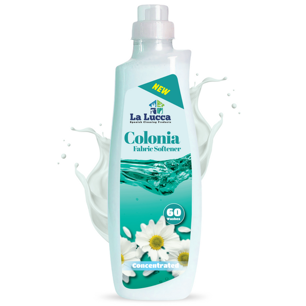 La Lucca Colonia Concentrated Fabric Softeners 60 wash
