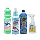 Pet home bundle - Asevi pet floor , Limpazul disinfectant , Disiclin pet disinfectant , Mpl pet multi spray