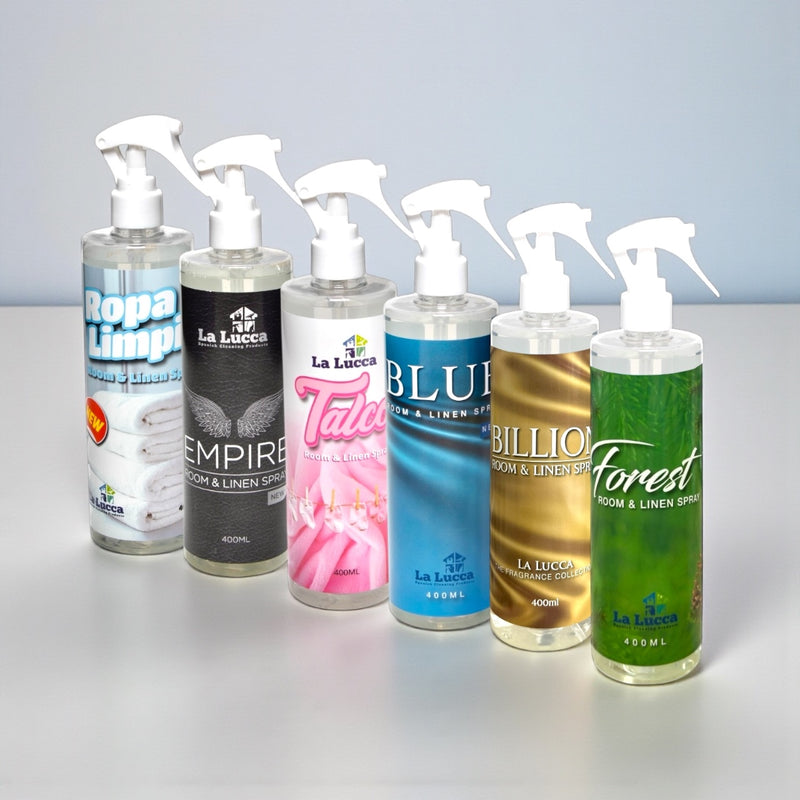 La Lucca Forest Room and Linen spray 400ml