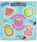 The fruit company bath bomb set
