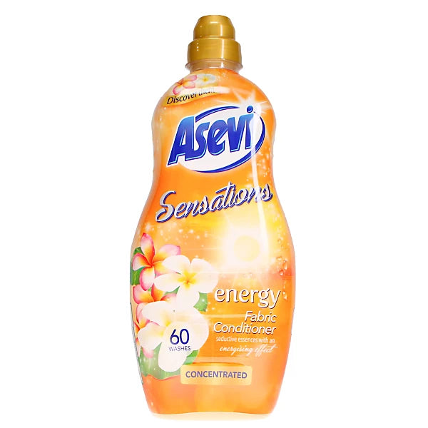 Asevi Sensations Energy Concentrated Fabric Softener 60 wash