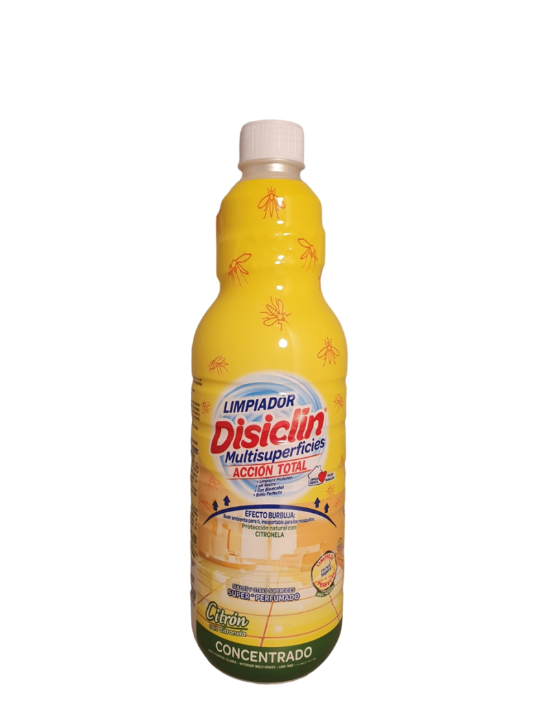Disiclin Citron with Citronella multipurpose/ floor cleaner