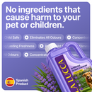 La lucca Artifical grass cleaner lavender scent 2L