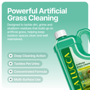 La lucca Artifical grass cleaner fresh cut grass scent 2L