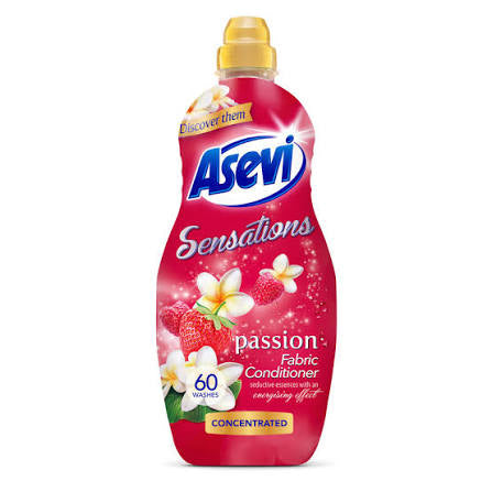 Asevi Sensations Passion Concentrated Fabric Softener 60 wash