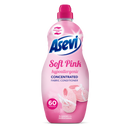 Asevi Soft Pink Fabric Softener