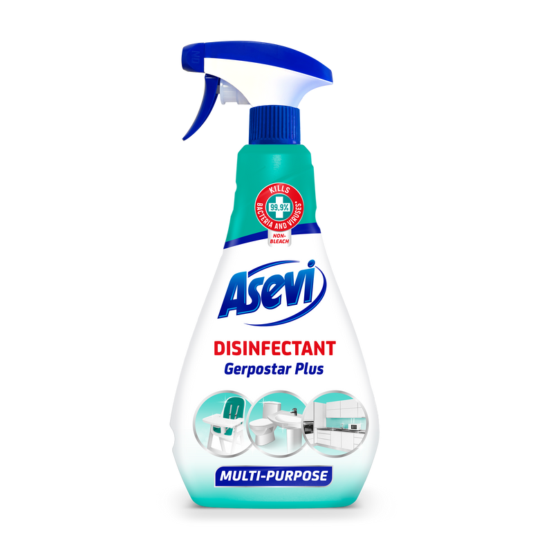 Asevi Disinfectant Gerpostar Plus Multipurpose