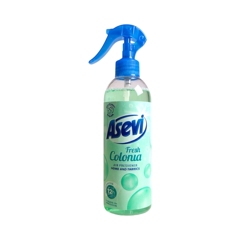 Asevi Colonia Trio Detergent Softener & Room Linen Spray Concentrated Fabric Conditioner Intense Freshness 44 Loads