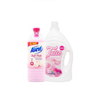 Talco Duo La Lucca Detergent & Asevi 84wash Softener for household cleaning