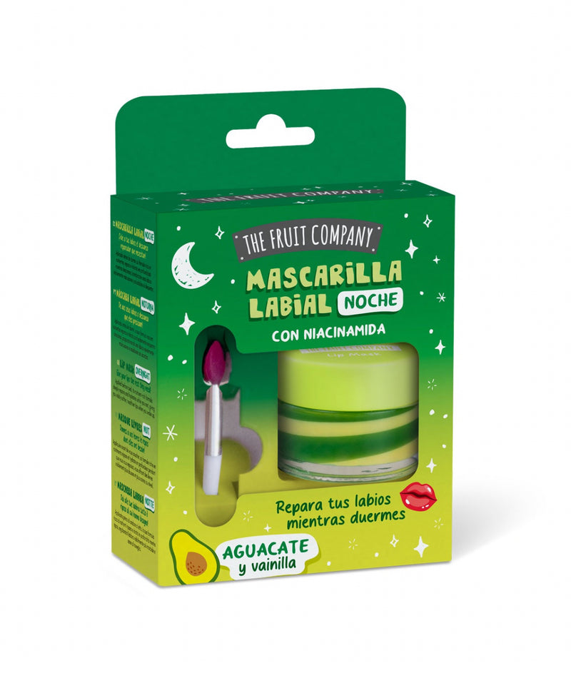 The Fruit Company Overnight Lip Mask with Retinol UVA Formula for Night Repair and Hydration