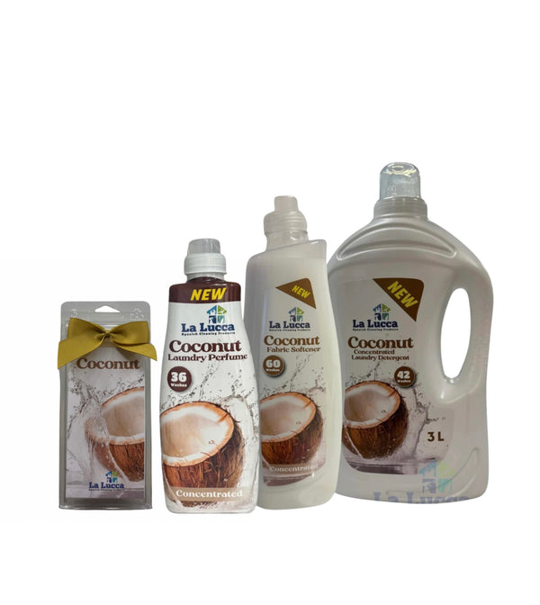 La Lucca Coconut With exclusive wax melts