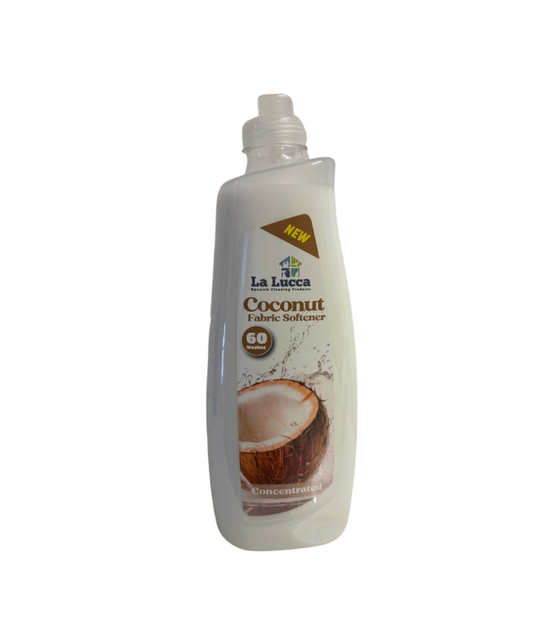 La Lucca Coconut Fabric Softener