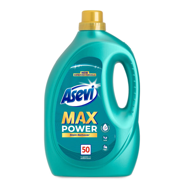 Asevi Max Power Detergent 50 wash