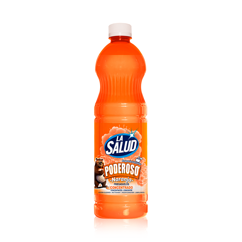La Salud Poderoso Orange Original Floor Cleaner